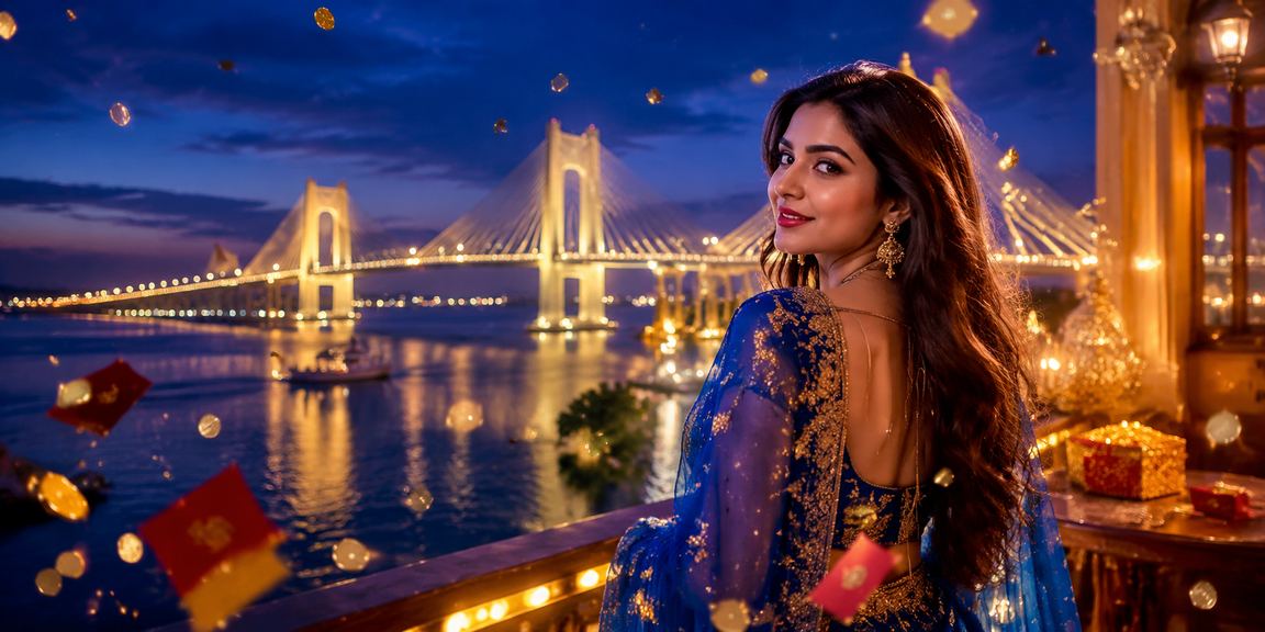 বরিশাল সৈকতে রেড এনভেলপ বোনাস উৎসব আনন্দ