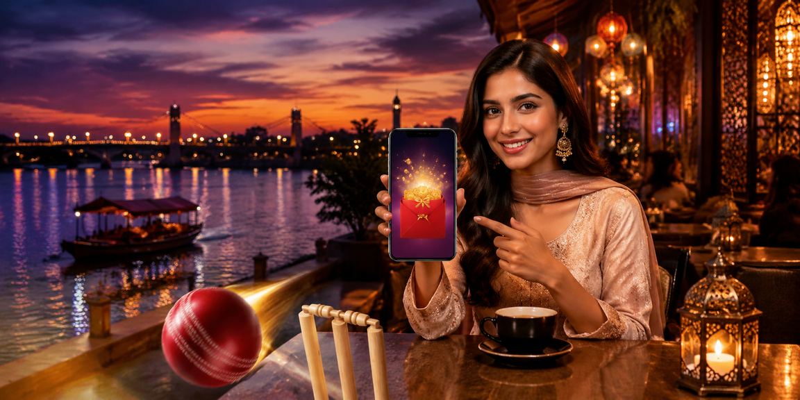 খুলনায় ঈদ উৎসবে ক্রিকেট বেটিং উপভোগ করছেন স্থানীয় ব্যবহারকারী