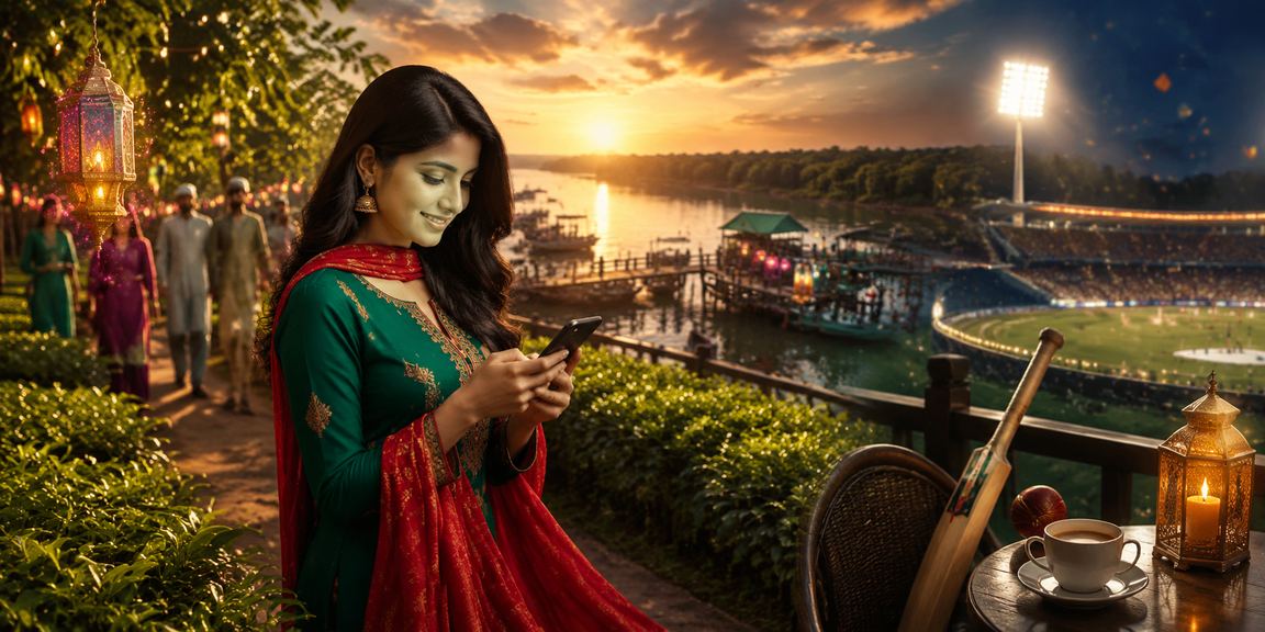 খুলনায় ঈদ উৎসবে ক্রিকেট বেটিং উপভোগ করছেন 33kv ব্যবহারকারী
