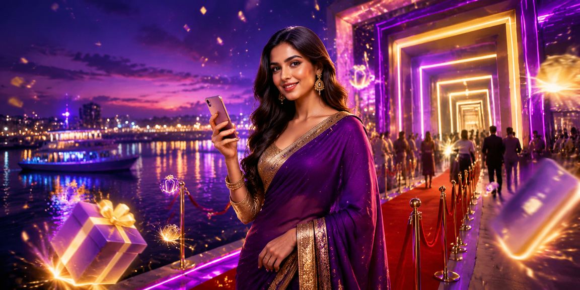 নারায়ণগঞ্জে নিয়ন আলোয় মোবাইলে 33kv গ্রাহক সহায়তা ব্যবহার করছেন একজন সদস্য